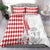 Monaco Deo Juvante Bedding Set Lozenge Flag Style