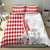 Monaco Deo Juvante Bedding Set Lozenge Flag Style