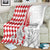 Monaco Deo Juvante Blanket Lozenge Flag Style