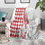 Monaco Deo Juvante Blanket Lozenge Flag Style