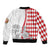 Monaco Deo Juvante Bomber Jacket Lozenge Flag Style