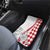 Monaco Deo Juvante Car Mats Lozenge Flag Style