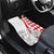 Monaco Deo Juvante Car Mats Lozenge Flag Style