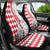 Monaco Deo Juvante Car Seat Cover Lozenge Flag Style