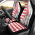 Monaco Deo Juvante Car Seat Cover Lozenge Flag Style