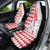 Monaco Deo Juvante Car Seat Cover Lozenge Flag Style