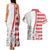 Monaco Deo Juvante Couples Matching Tank Maxi Dress and Hawaiian Shirt Lozenge Flag Style