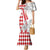 Monaco Deo Juvante Family Matching Mermaid Dress and Hawaiian Shirt Lozenge Flag Style