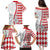 Monaco Deo Juvante Family Matching Puletasi and Hawaiian Shirt Lozenge Flag Style