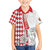 Monaco Deo Juvante Family Matching Puletasi and Hawaiian Shirt Lozenge Flag Style