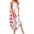 Monaco Deo Juvante Family Matching Summer Maxi Dress and Hawaiian Shirt Lozenge Flag Style