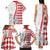 Monaco Deo Juvante Family Matching Tank Maxi Dress and Hawaiian Shirt Lozenge Flag Style