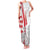 Monaco Deo Juvante Family Matching Tank Maxi Dress and Hawaiian Shirt Lozenge Flag Style