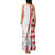 Monaco Deo Juvante Family Matching Tank Maxi Dress and Hawaiian Shirt Lozenge Flag Style