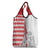 Monaco Deo Juvante Grocery Bag Lozenge Flag Style