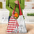 Monaco Deo Juvante Grocery Bag Lozenge Flag Style