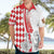 Monaco Deo Juvante Hawaiian Shirt Lozenge Flag Style