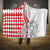 Monaco Deo Juvante Hooded Blanket Lozenge Flag Style