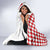 Monaco Deo Juvante Hooded Blanket Lozenge Flag Style