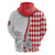 Monaco Deo Juvante Hoodie Lozenge Flag Style