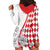 Monaco Deo Juvante Hoodie Dress Lozenge Flag Style