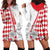 Monaco Deo Juvante Hoodie Dress Lozenge Flag Style