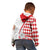 Monaco Deo Juvante Kid Hoodie Lozenge Flag Style