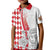 Monaco Deo Juvante Kid Polo Shirt Lozenge Flag Style