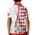 Monaco Deo Juvante Kid Polo Shirt Lozenge Flag Style