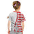 Monaco Deo Juvante Kid T Shirt Lozenge Flag Style