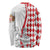 Monaco Deo Juvante Long Sleeve Shirt Lozenge Flag Style