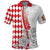 Monaco Deo Juvante Polo Shirt Lozenge Flag Style