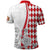 Monaco Deo Juvante Polo Shirt Lozenge Flag Style