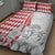 Monaco Deo Juvante Quilt Bed Set Lozenge Flag Style