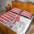 Monaco Deo Juvante Quilt Bed Set Lozenge Flag Style