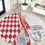 Monaco Deo Juvante Round Carpet Lozenge Flag Style