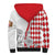 Monaco Deo Juvante Sherpa Hoodie Lozenge Flag Style