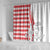 Monaco Deo Juvante Shower Curtain Lozenge Flag Style