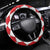 Monaco Deo Juvante Steering Wheel Cover Lozenge Flag Style