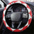 Monaco Deo Juvante Steering Wheel Cover Lozenge Flag Style