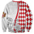 Monaco Deo Juvante Sweatshirt Lozenge Flag Style