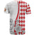 Monaco Deo Juvante T Shirt Lozenge Flag Style