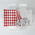 Monaco Deo Juvante Tablecloth Lozenge Flag Style