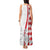 Monaco Deo Juvante Tank Maxi Dress Lozenge Flag Style