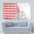 Monaco Deo Juvante Tapestry Lozenge Flag Style