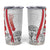 Monaco Deo Juvante Tumbler Cup Lozenge Flag Style