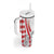 Monaco Deo Juvante Tumbler With Handle Lozenge Flag Style