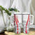 Monaco Deo Juvante Tumbler With Handle Lozenge Flag Style