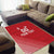 Custom Monaco Football Area Rug Go Champion 2025