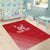 Custom Monaco Football Area Rug Go Champion 2025